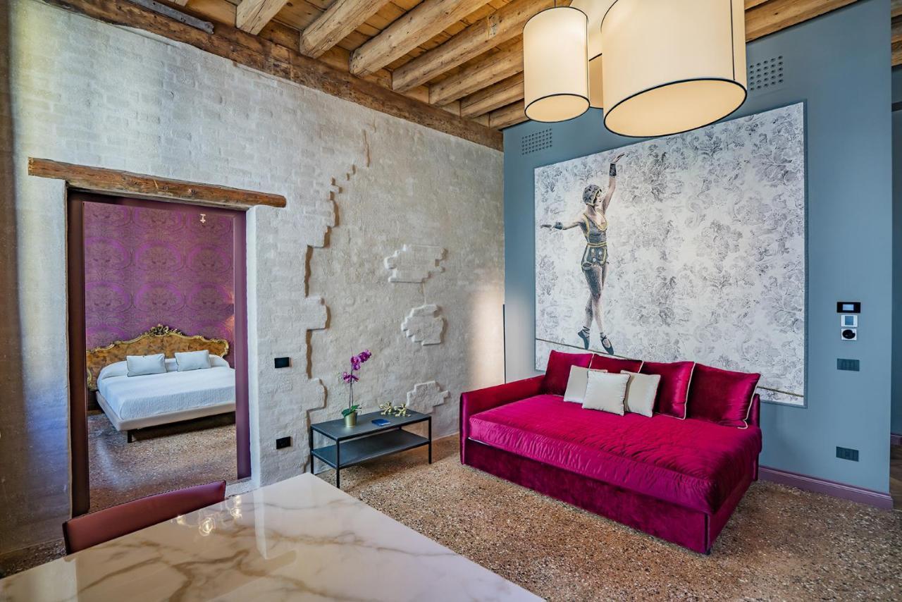 Corte Rubbi 7 Deluxe Apartment Венеція Екстер'єр фото