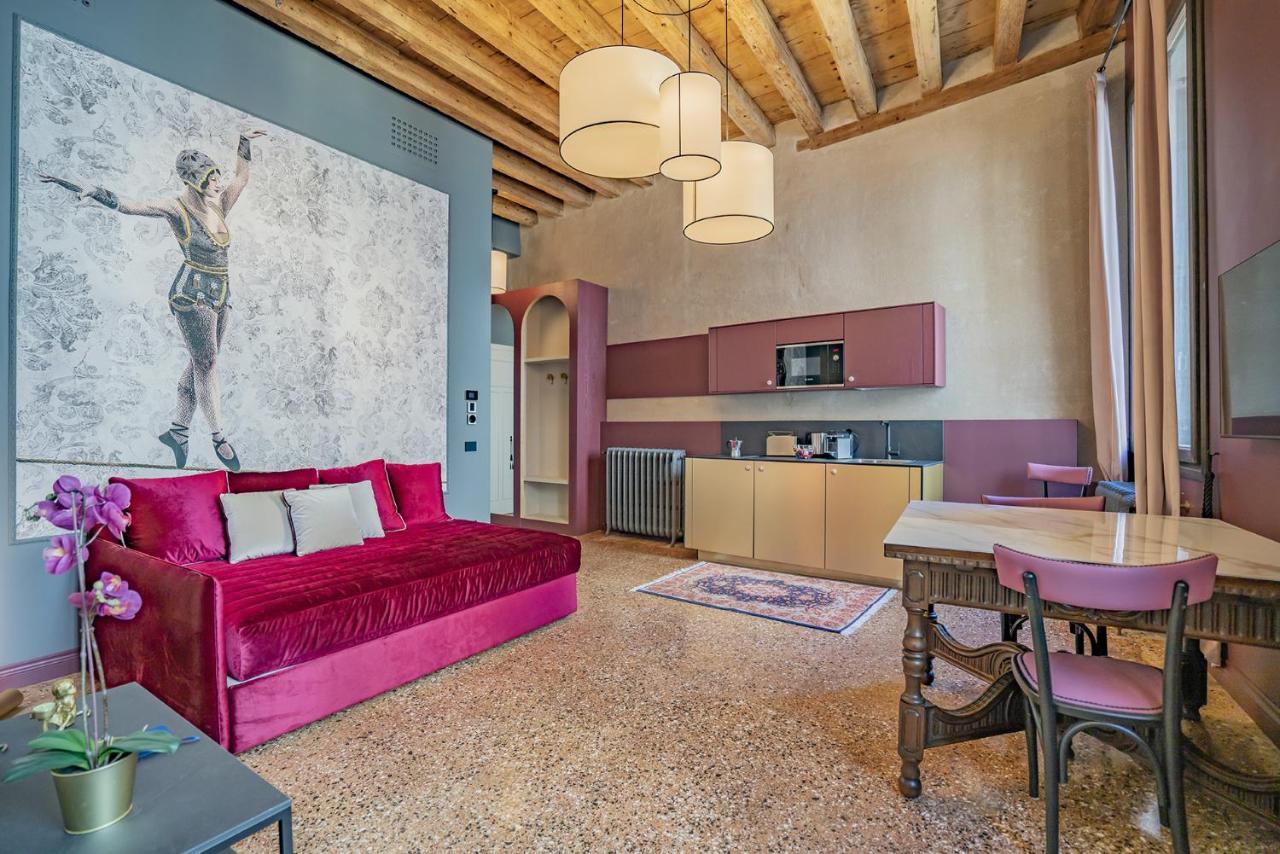 Corte Rubbi 7 Deluxe Apartment Венеція Екстер'єр фото