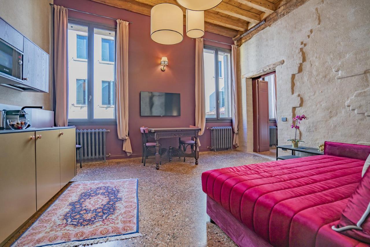 Corte Rubbi 7 Deluxe Apartment Венеція Екстер'єр фото