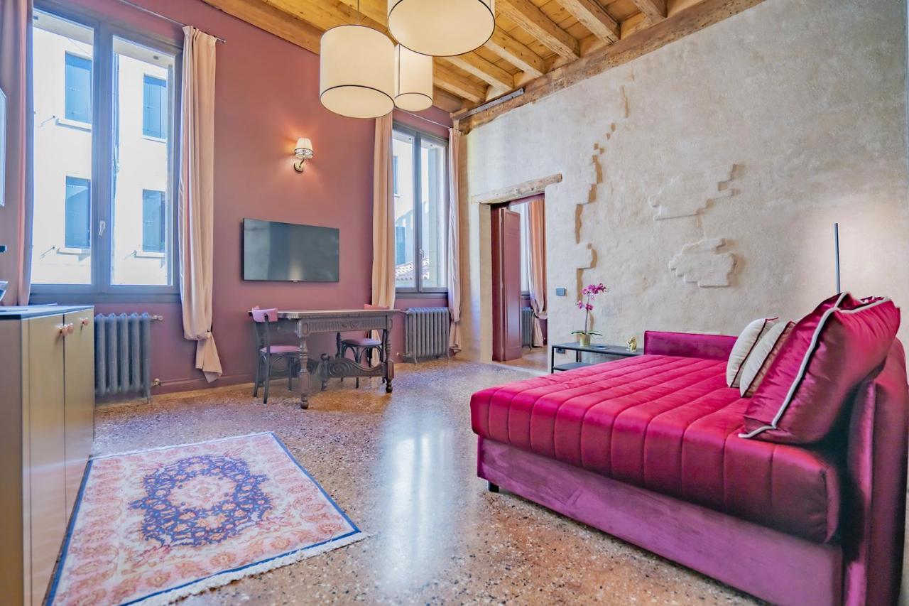 Corte Rubbi 7 Deluxe Apartment Венеція Екстер'єр фото